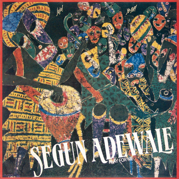 Segun Adewale And His Superstars International : Adewale Play For Me (LP)