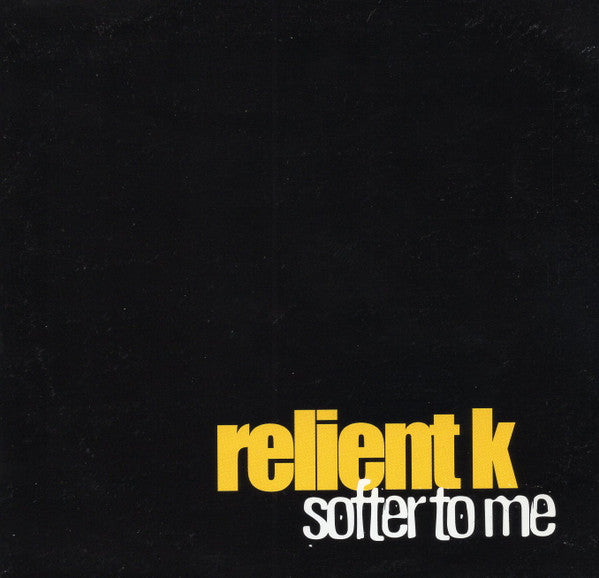 Relient K : Softer To Me (CD, Single, Promo)