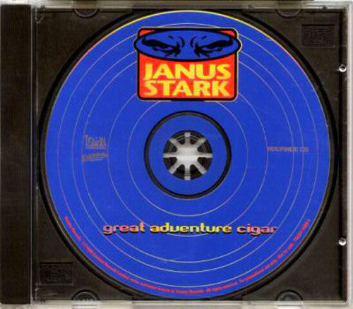 Janus Stark : Great Adventure Cigar (CD, Album, Promo)