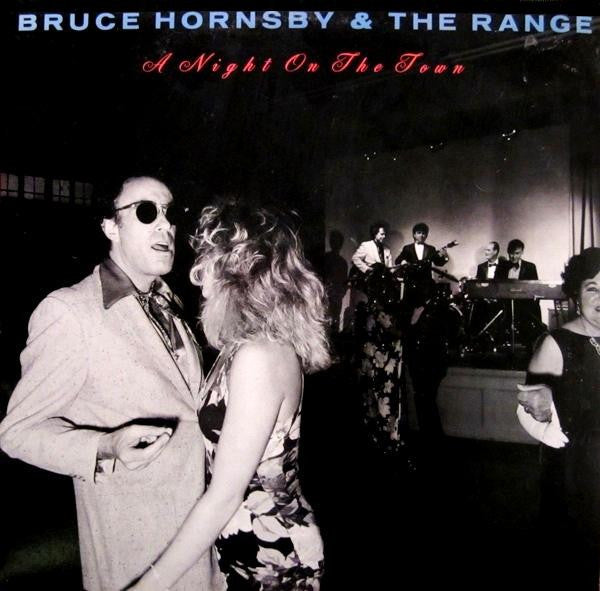 Bruce Hornsby & The Range* : A Night On The Town (LP, Album)