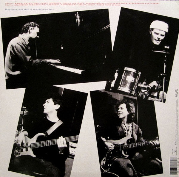 Bruce Hornsby & The Range* : A Night On The Town (LP, Album)