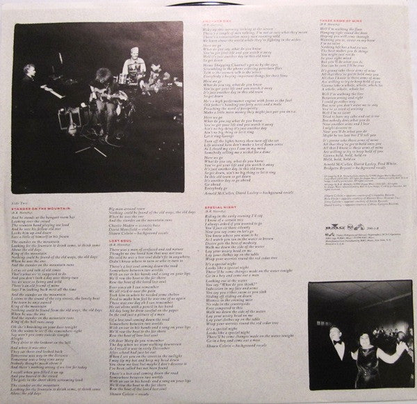 Bruce Hornsby & The Range* : A Night On The Town (LP, Album)