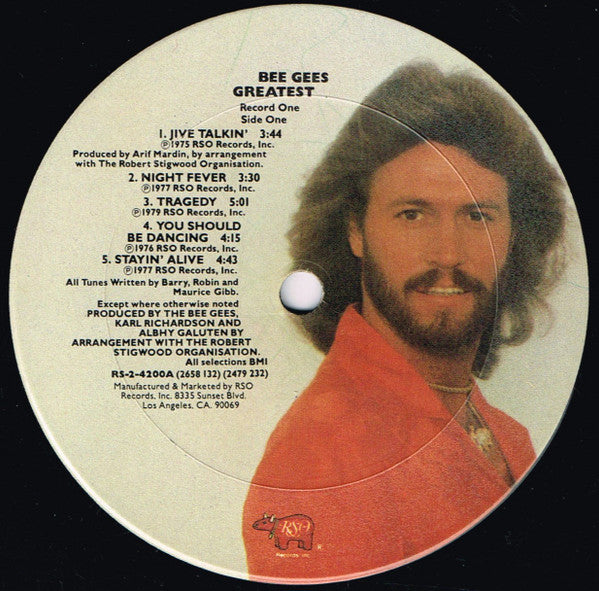 Bee Gees : Greatest (2xLP, Comp)