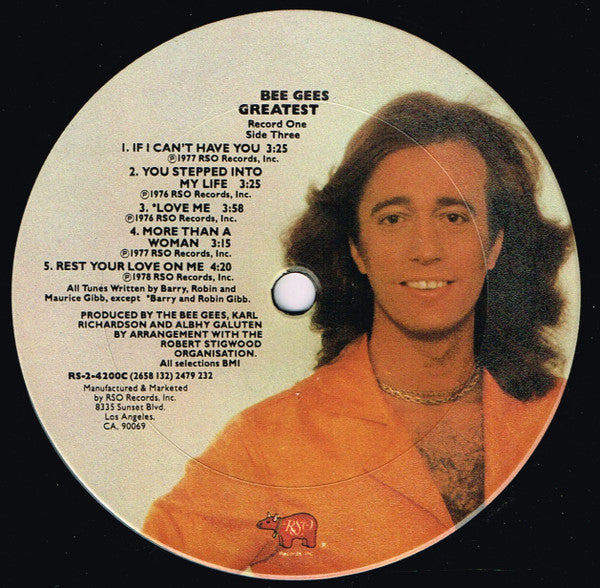 Bee Gees : Greatest (2xLP, Comp)