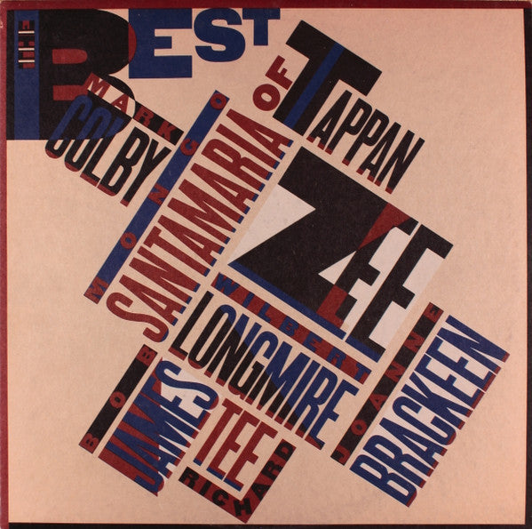 Various : The Best Of Tappan Zee (LP)
