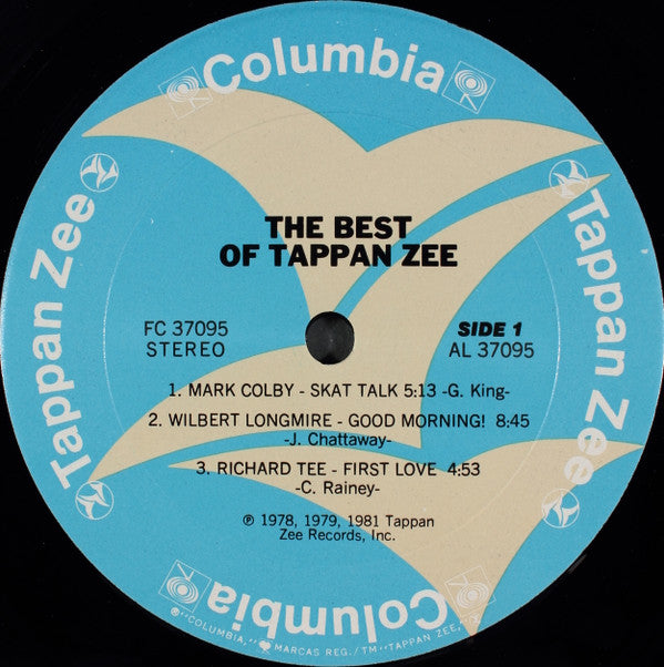 Various : The Best Of Tappan Zee (LP)