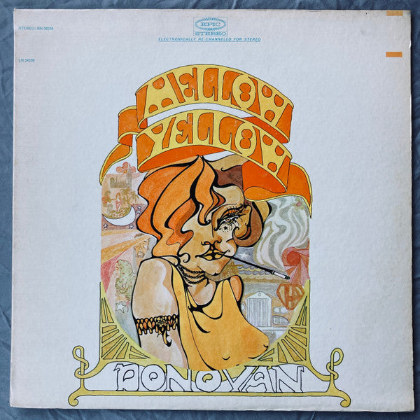 Donovan : Mellow Yellow (LP, Album, Ter)