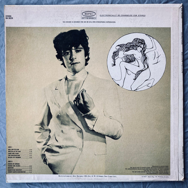 Donovan : Mellow Yellow (LP, Album, Ter)