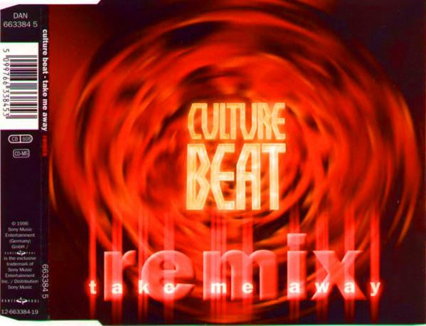 Culture Beat : Take Me Away (Remix) (CD, Maxi)