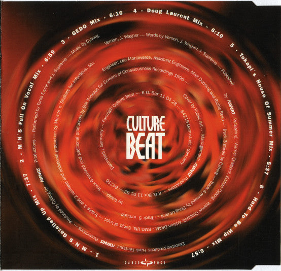 Culture Beat : Take Me Away (Remix) (CD, Maxi)