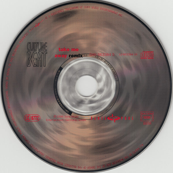 Culture Beat : Take Me Away (Remix) (CD, Maxi)