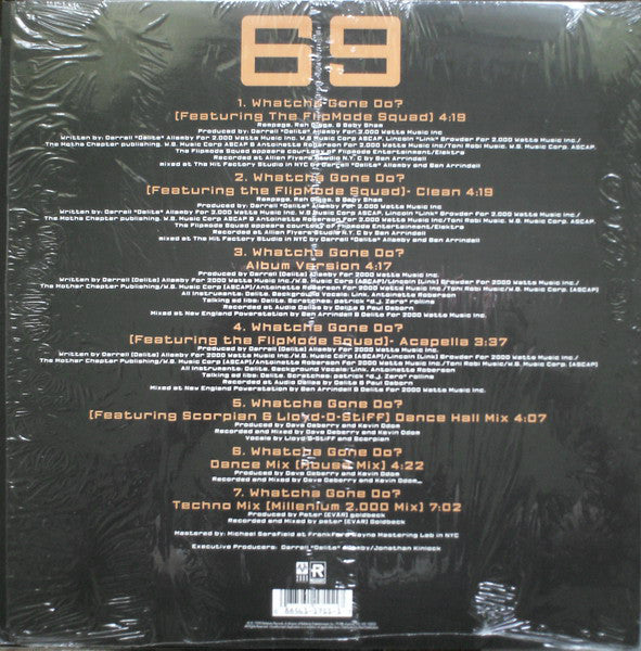 Link (3) : Whatcha Gone Do? (12")