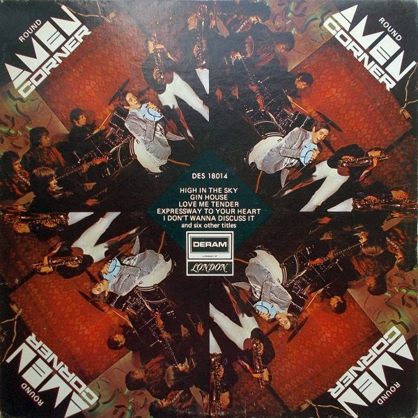 Amen Corner : Round Amen Corner (LP, Album)
