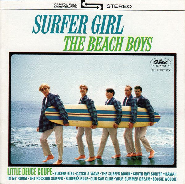 The Beach Boys : Surfer Girl & Shut Down Volume 2 (CD, Comp, RM)
