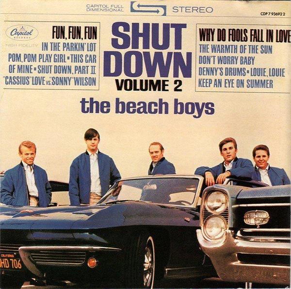 The Beach Boys : Surfer Girl & Shut Down Volume 2 (CD, Comp, RM)