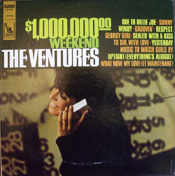 The Ventures : $1,000,000.00 Weekend (LP, Album, Ter)