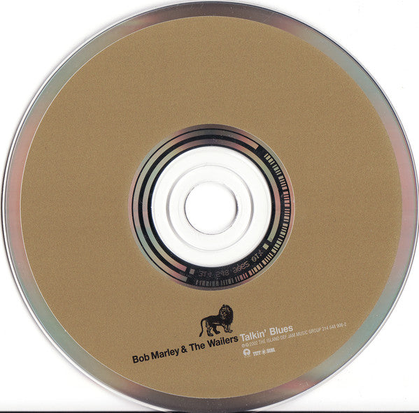 Bob Marley & The Wailers : Talkin' Blues (CD, Album, RE, RM)