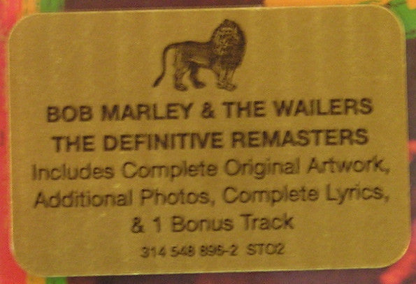 Bob Marley & The Wailers : Live! (CD, Album, RE, RM)