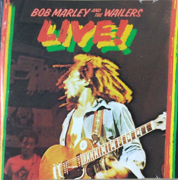 Bob Marley & The Wailers : Live! (CD, Album, RE, RM)