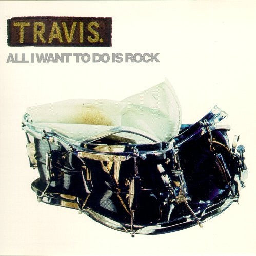 Travis : All I Want To Do Is Rock (CD, Single)