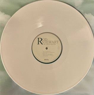 Rod Stewart : The Tears Of Hercules (LP, Album, Ltd, Whi)