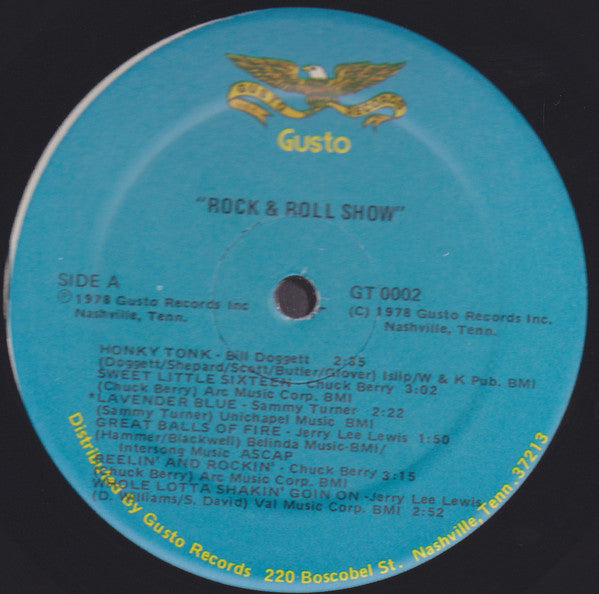 Various : Rock & Roll Show (LP)