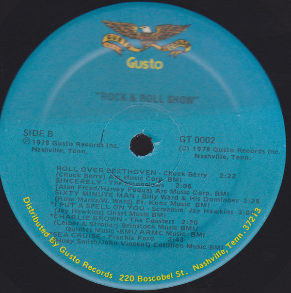Various : Rock & Roll Show (LP)