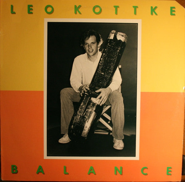 Leo Kottke : Balance (LP, Album, San)