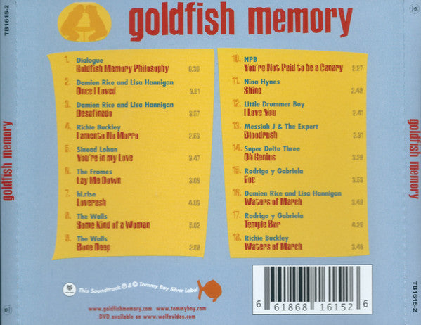 Various : Goldfish Memory Original Soundtrack (CD, Album)