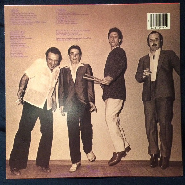 The Fabulous Thunderbirds : Butt Rockin' (LP, Album, RE, Car)