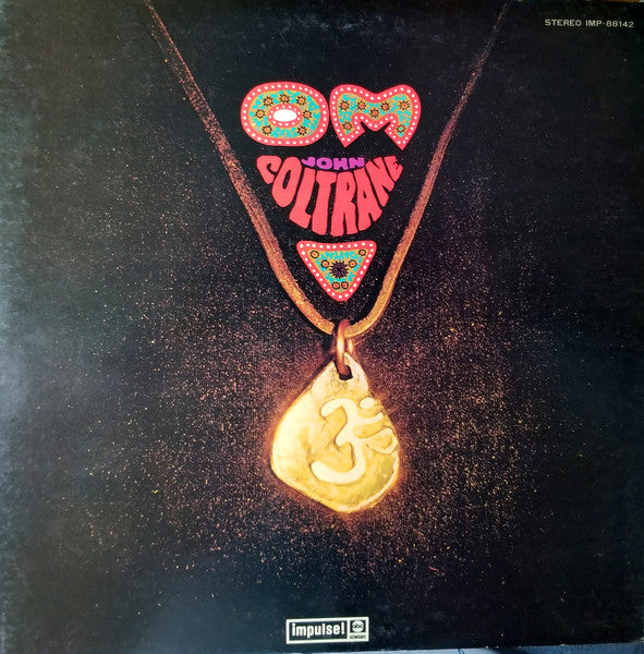John Coltrane : Om (LP, Album, Promo, RE, Gat)