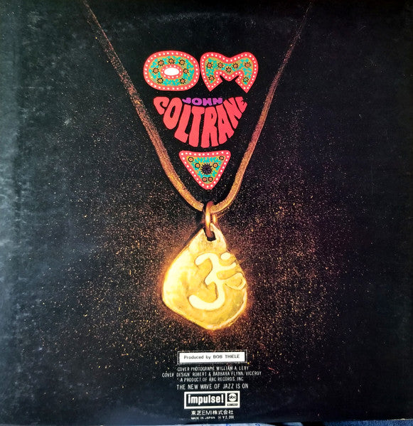 John Coltrane : Om (LP, Album, Promo, RE, Gat)