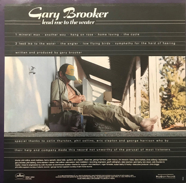 Gary Brooker : Lead Me To The Water (LP, Album, 53 )