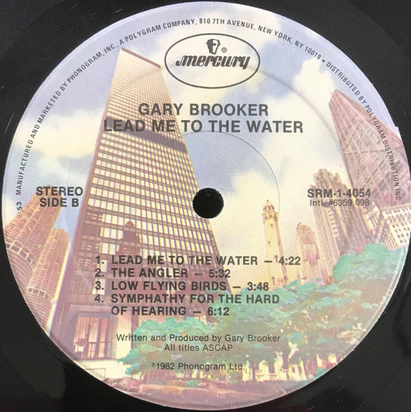 Gary Brooker : Lead Me To The Water (LP, Album, 53 )