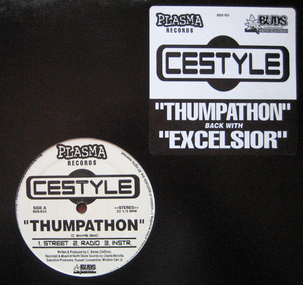 CeStyle : Thumpathon / Excelsior (12")