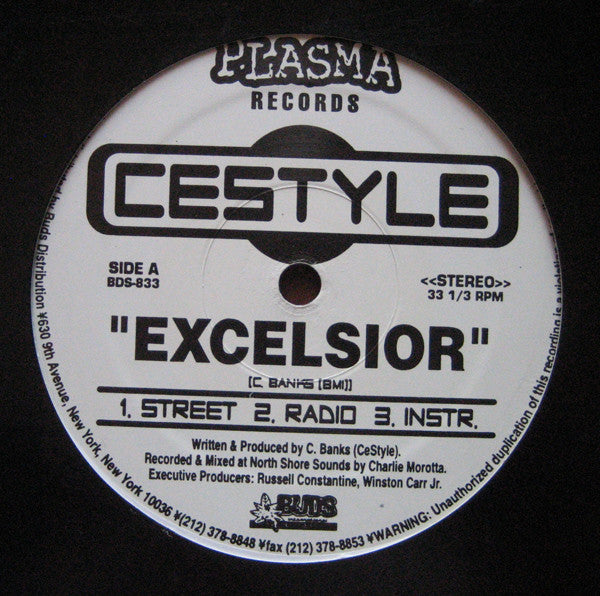 CeStyle : Thumpathon / Excelsior (12")