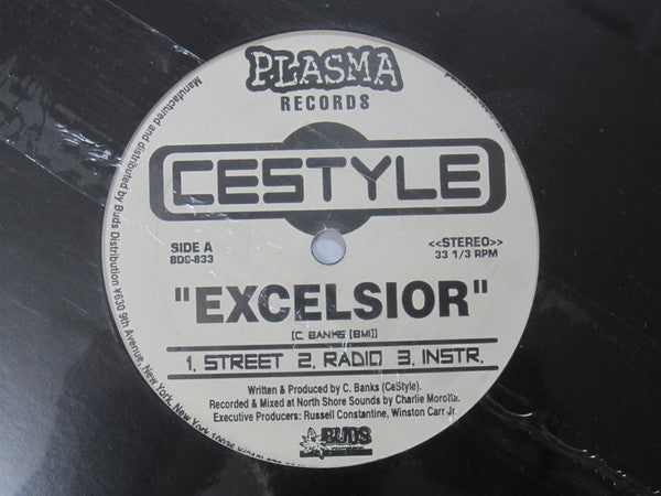 CeStyle : Thumpathon / Excelsior (12")