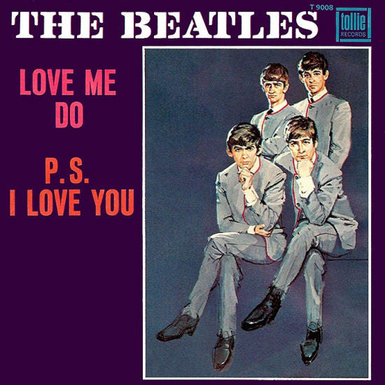 The Beatles : Love Me Do (7", Single)