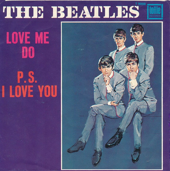 The Beatles : Love Me Do (7", Single)
