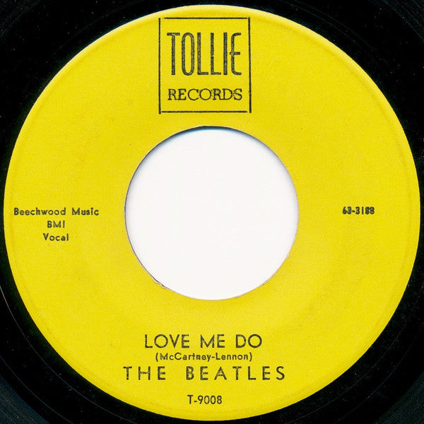 The Beatles : Love Me Do (7", Single)
