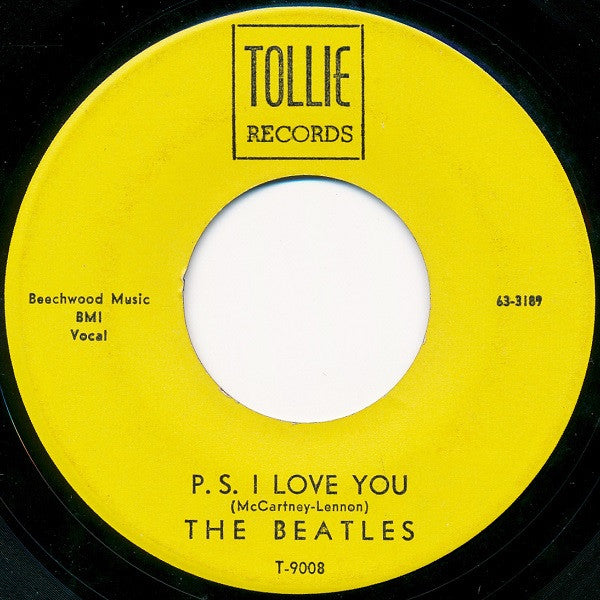 The Beatles : Love Me Do (7", Single)