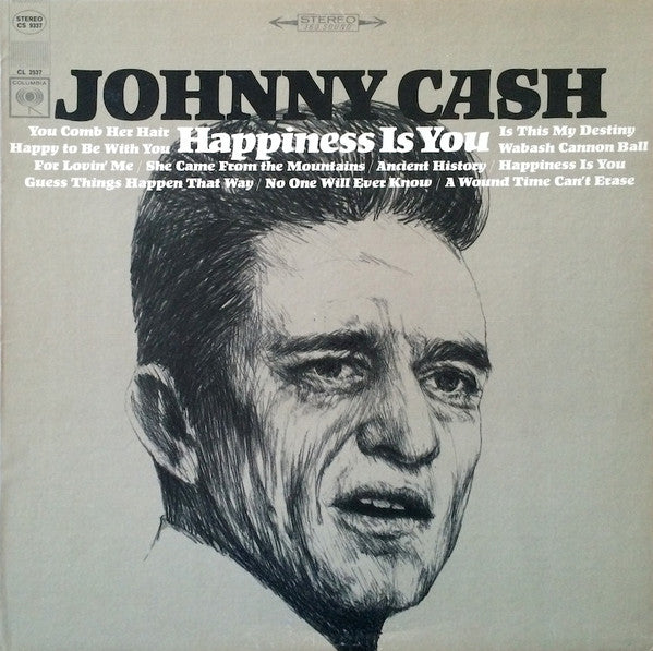 Johnny Cash : Happiness Is You (LP, Album)