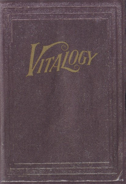 Pearl Jam : Vitalogy (MD, Album)