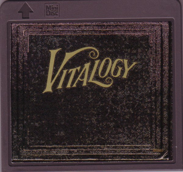Pearl Jam : Vitalogy (MD, Album)
