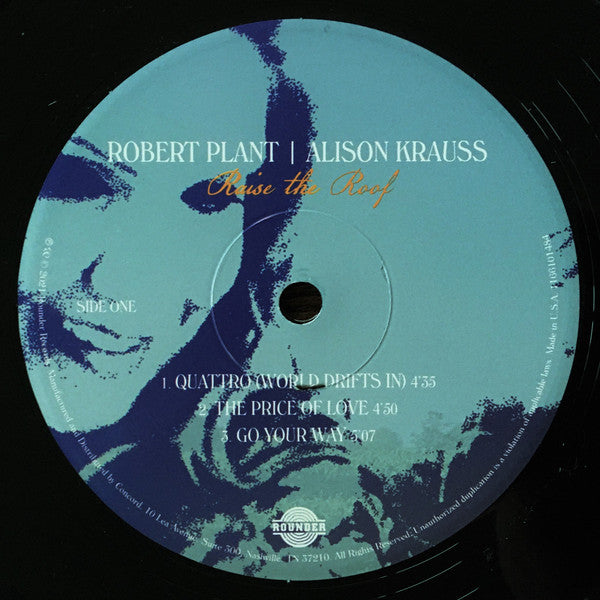 Robert Plant | Alison Krauss : Raise The Roof (2xLP, Album, Ltd, Alt)