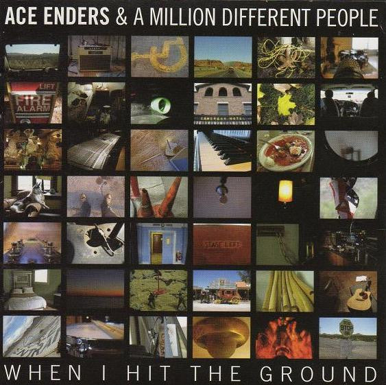 Ace Enders & A Million Different People : When I Hit The Ground (CD, Album)