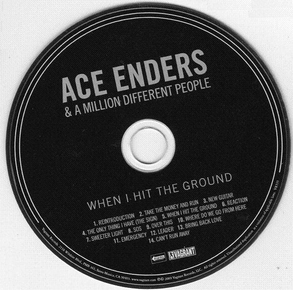Ace Enders & A Million Different People : When I Hit The Ground (CD, Album)