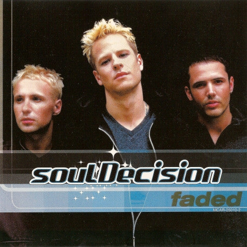 soulDecision : Faded (CD, Single, Promo)