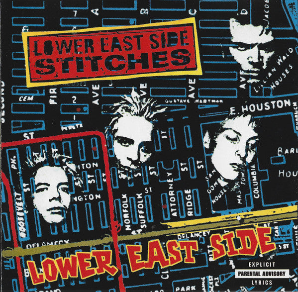 L.E.S. Stitches : Lower East Side (CD, Album)