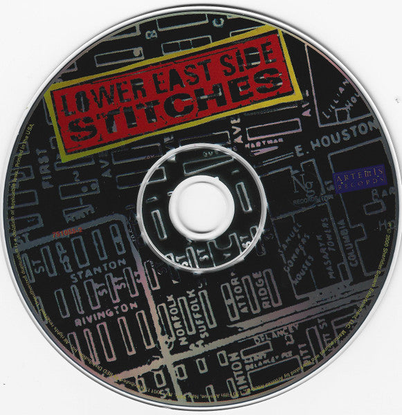 L.E.S. Stitches : Lower East Side (CD, Album)